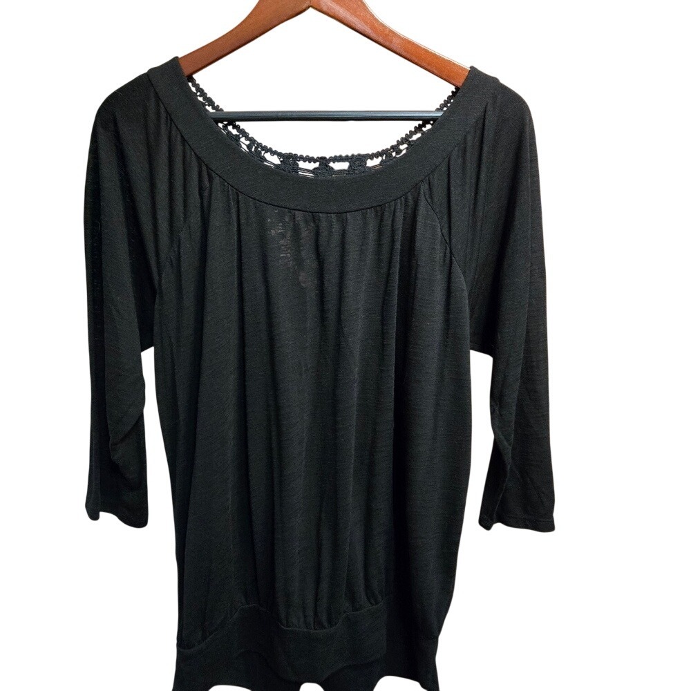 New‎ Directions LARGE Black Top